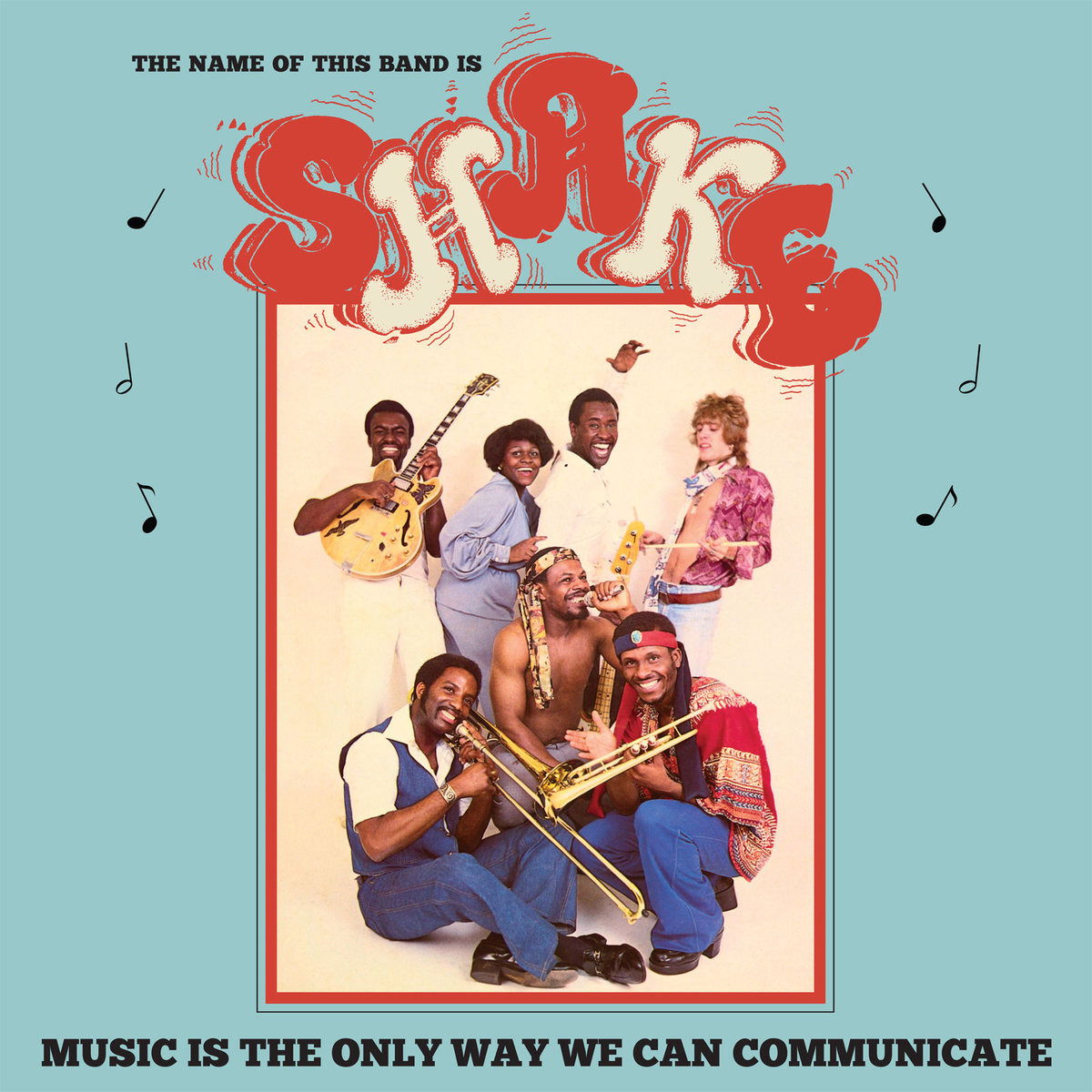 Shake - Music is the Only Way We Can Communicate (LP) Cover Arts and Media | Records on Vinyl