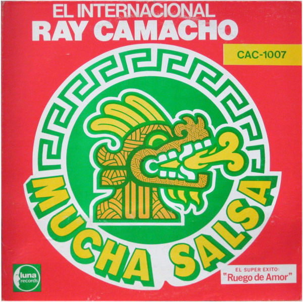 El Internacional Ray Camacho - Mucha Salsa (LP) Cover Arts and Media | Records on Vinyl