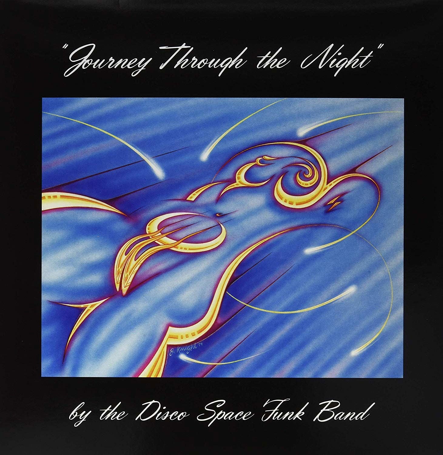 Disco Space Funk Band - Journey Through the Night (LP) Cover Arts and Media | Records on Vinyl