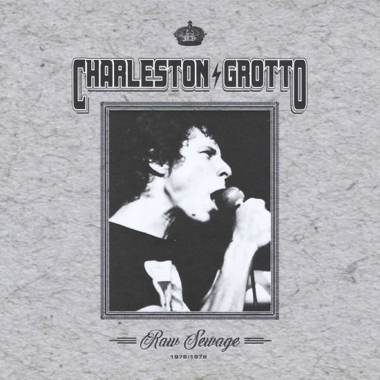 Charleston Grotto - Raw Sewage (LP) Cover Arts and Media | Records on Vinyl