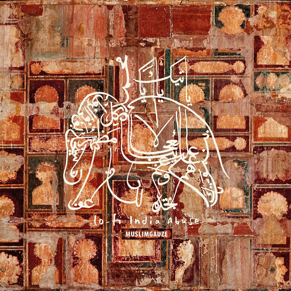 Muslimgauze - Lo-Fi India Abuse (LP) Cover Arts and Media | Records on Vinyl