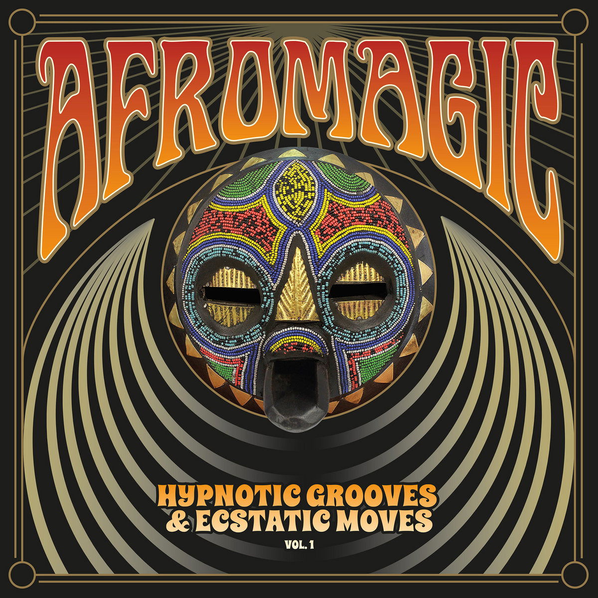 V/A - Afromagic Vol.1 (LP) Cover Arts and Media | Records on Vinyl