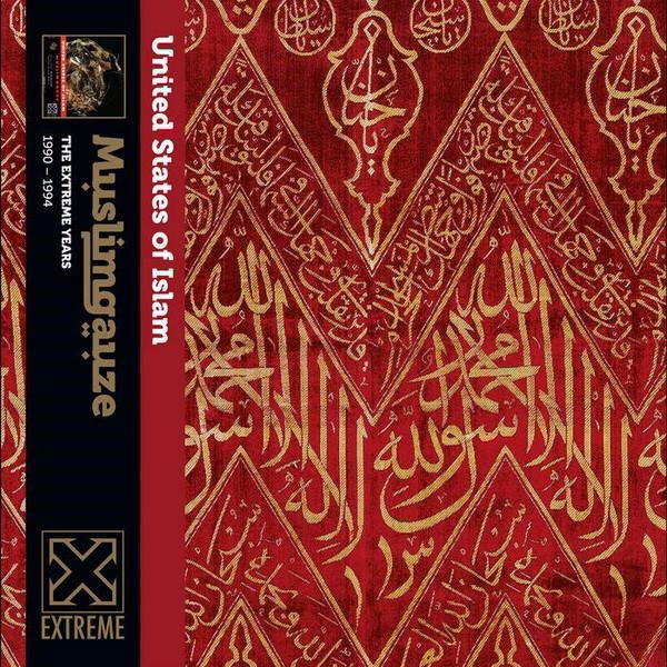 Muslimgauze - United States of Islam (2 LPs) Cover Arts and Media | Records on Vinyl