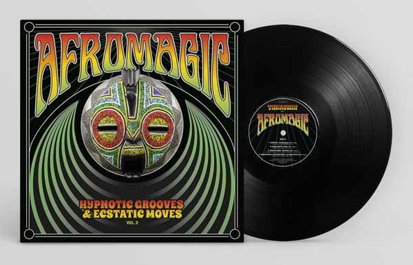 V/A - Afromagic Vol. 2 (LP) Cover Arts and Media | Records on Vinyl