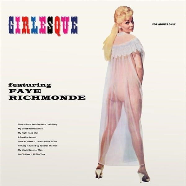 Faye Richmonde - Girlesque (LP) Cover Arts and Media | Records on Vinyl