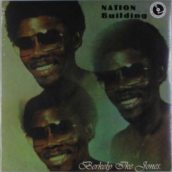 Berkely Ike Jones - Nation Building (LP) Cover Arts and Media | Records on Vinyl