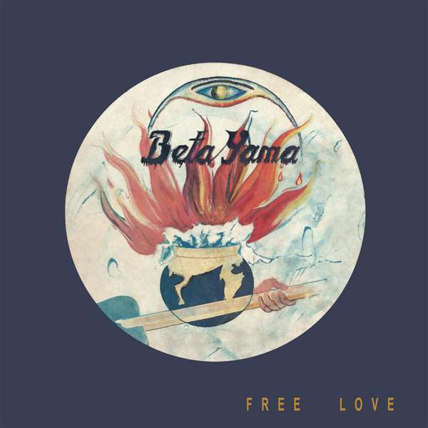 Beta Yama Group - Free Love (LP) Cover Arts and Media | Records on Vinyl