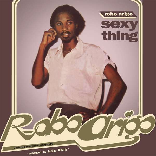 Robo Arigo - Sexy Thing (LP) Cover Arts and Media | Records on Vinyl