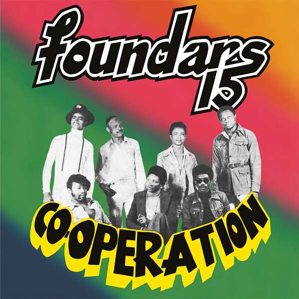 Foundars 15 - Co-Operation (LP) Cover Arts and Media | Records on Vinyl