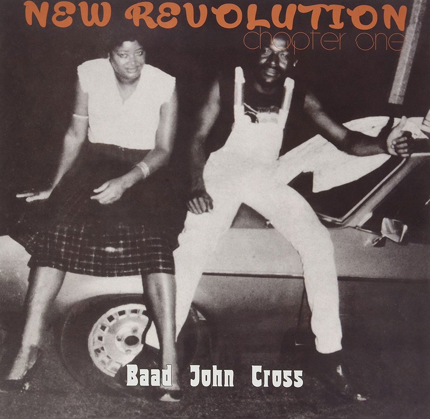 Baad John Cross - New Revolution, Chapter One (LP) Cover Arts and Media | Records on Vinyl