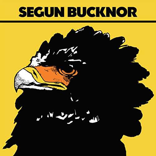 Segun Bucknor - Segun Bucknor (LP) Cover Arts and Media | Records on Vinyl