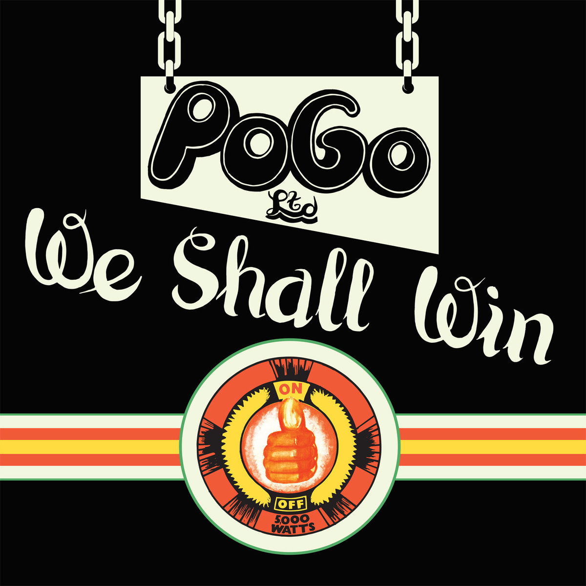 Pogo Limited - We Shall Win (LP) Cover Arts and Media | Records on Vinyl