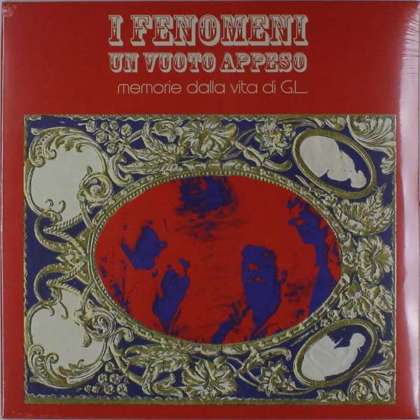 I Fenomeni - Un Vuoto Appeso (LP) Cover Arts and Media | Records on Vinyl