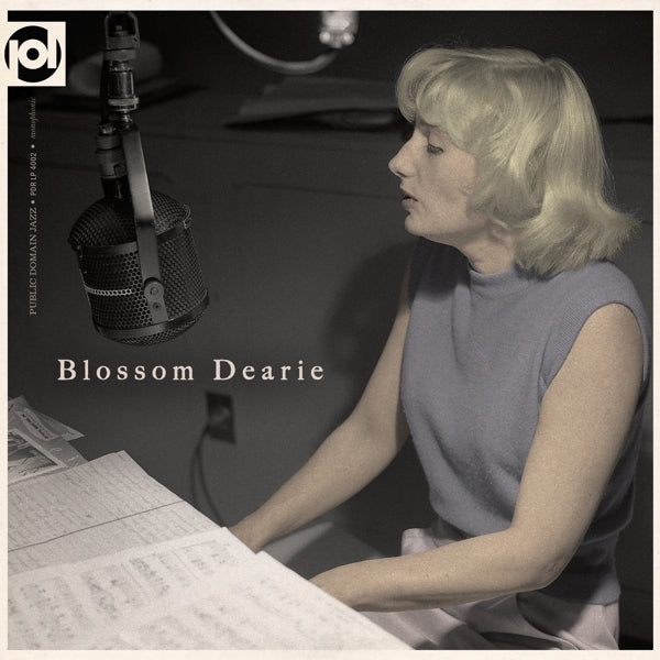 Blossom Dearie - Blossom Dearie (LP) Cover Arts and Media | Records on Vinyl