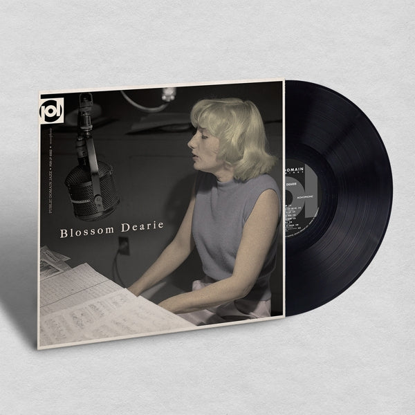 Blossom Dearie - Blossom Dearie (LP) Cover Arts and Media | Records on Vinyl
