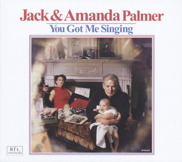  |   | Jack & Amanda Palmer - You Got Me Singing (LP) | Records on Vinyl