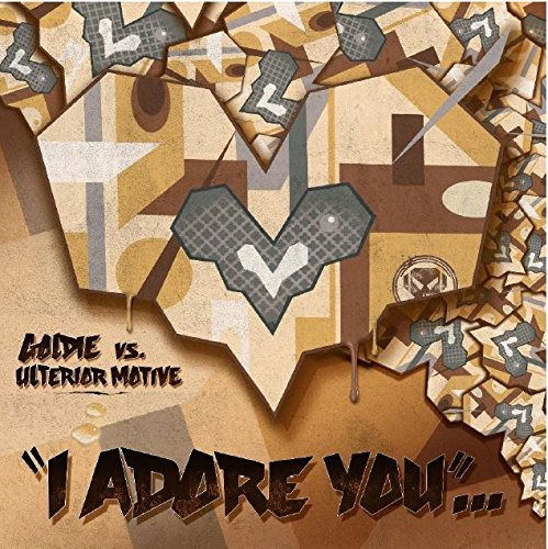 Goldie Vs Ulterior Motive - I Adore You (Single) Cover Arts and Media | Records on Vinyl