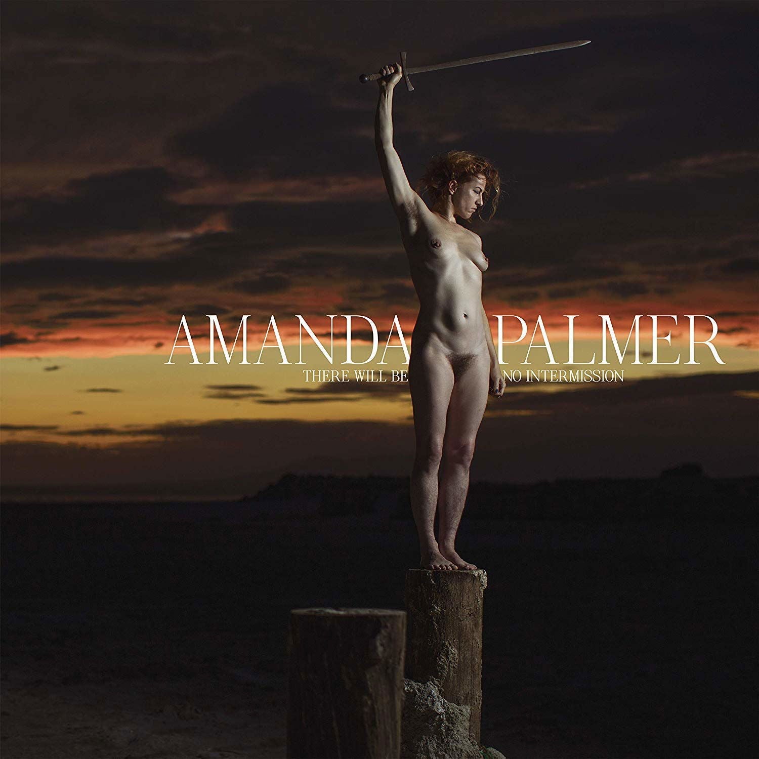 Amanda Palmer - There Will Be No Intermission (2 LPs) Cover Arts and Media | Records on Vinyl