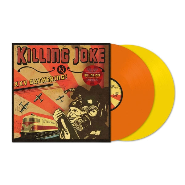  |   | Killing Joke - Xxv Gathering: Let Us Prey (2 LPs) | Records on Vinyl