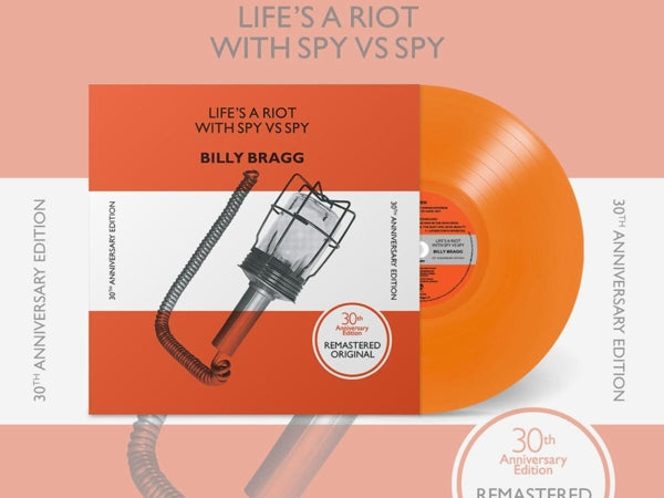  |   | Billy Bragg - Life's a Riot With Spy Vs. Spy (LP) | Records on Vinyl