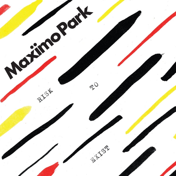  |   | Maximo Park - Risk To Exist (LP) | Records on Vinyl