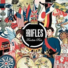 Rifles - Freedom Run (2 LPs) Cover Arts and Media | Records on Vinyl