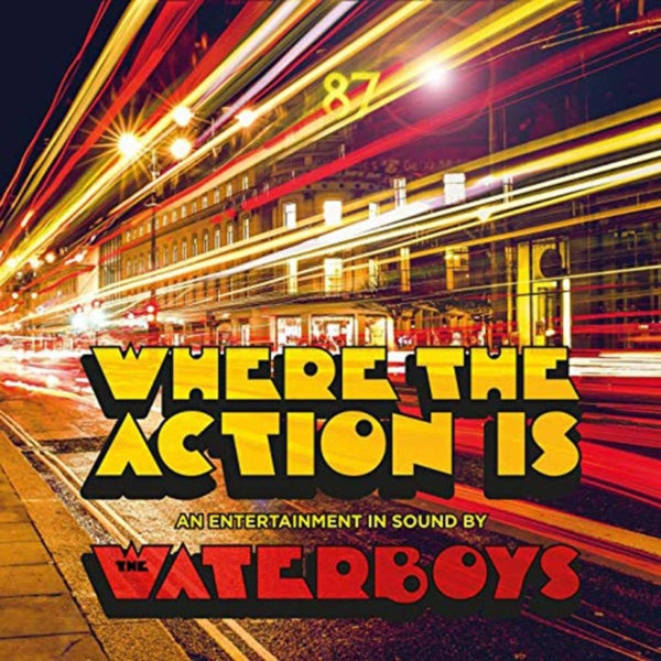  |   | Waterboys - Where the Action is (LP) | Records on Vinyl