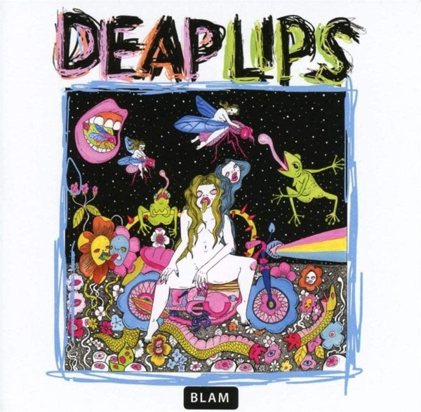 Deap Lips - Deap Lips (LP) Cover Arts and Media | Records on Vinyl