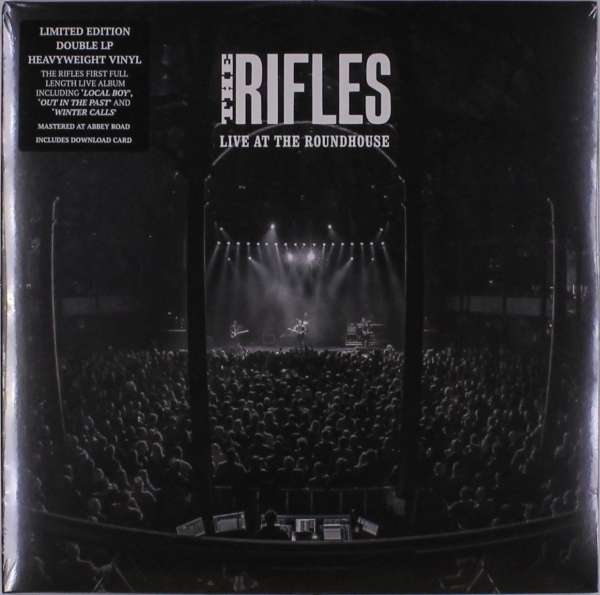 Rifles - Live At the Roundhouse (2 LPs) Cover Arts and Media | Records on Vinyl