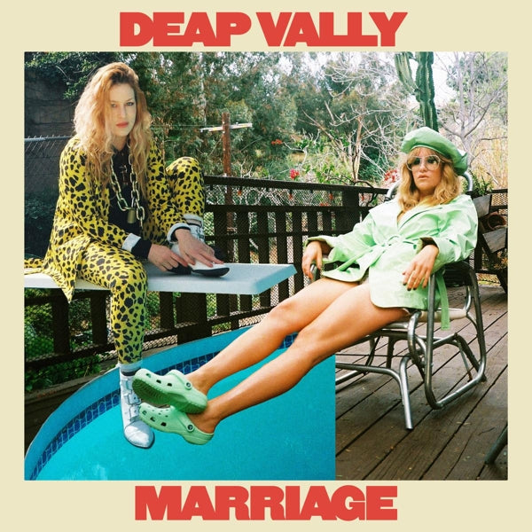  |   | Deap Vally - Marriage (LP) | Records on Vinyl