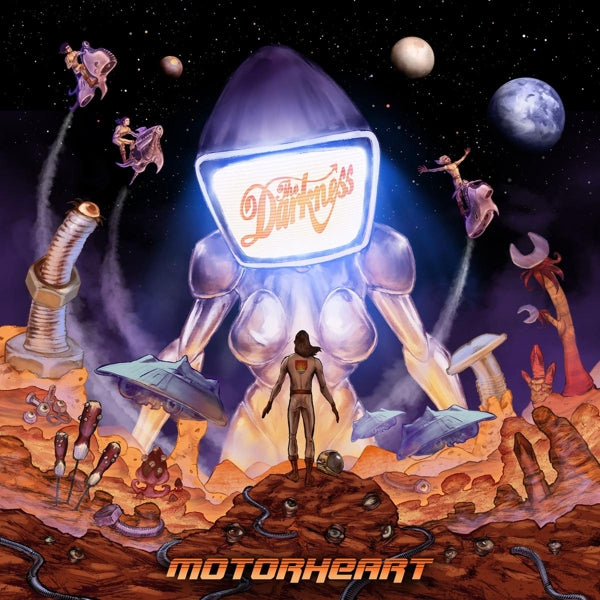  |   | Darkness - Motorheart (LP) | Records on Vinyl