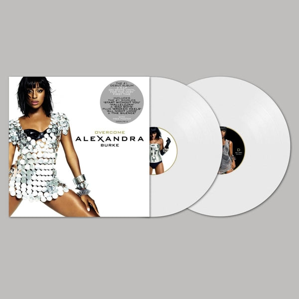 Alexandra Burke - Overcome (2 LPs) Cover Arts and Media | Records on Vinyl