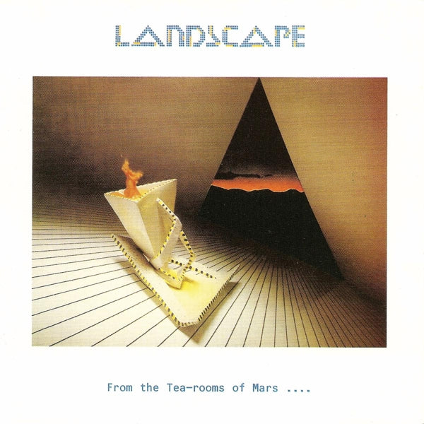 Landscape - From the Tea Rooms of Mars...To the Hell Holes of Uranus (LP) Cover Arts and Media | Records on Vinyl