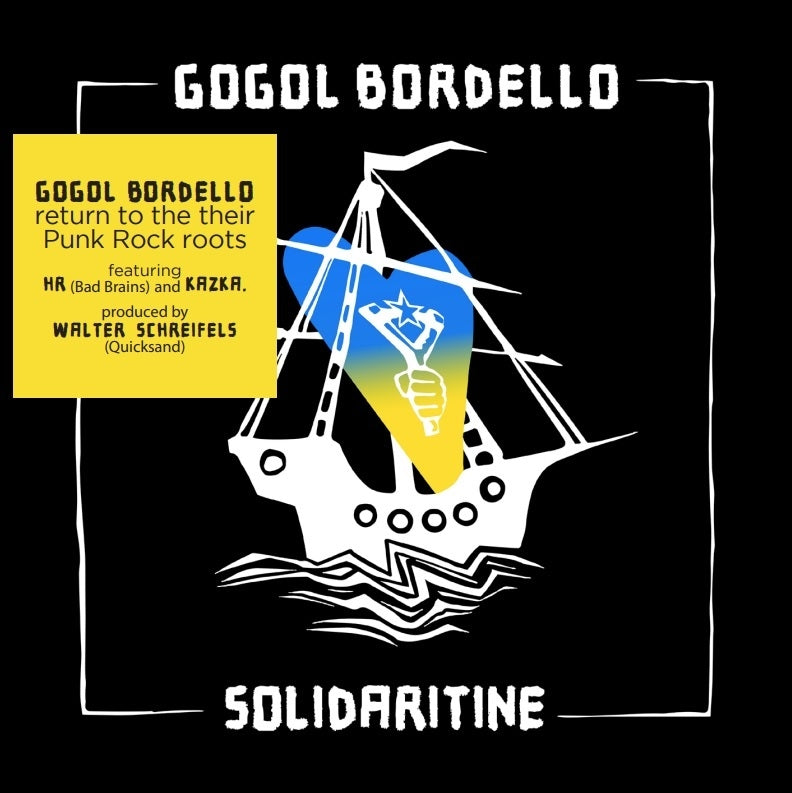  |   | Gogol Bordello - Solidaritine (LP) | Records on Vinyl