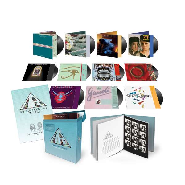 the Alan Parsons Project - Complete Albums Collection (11 LPs) Cover Arts and Media | Records on Vinyl