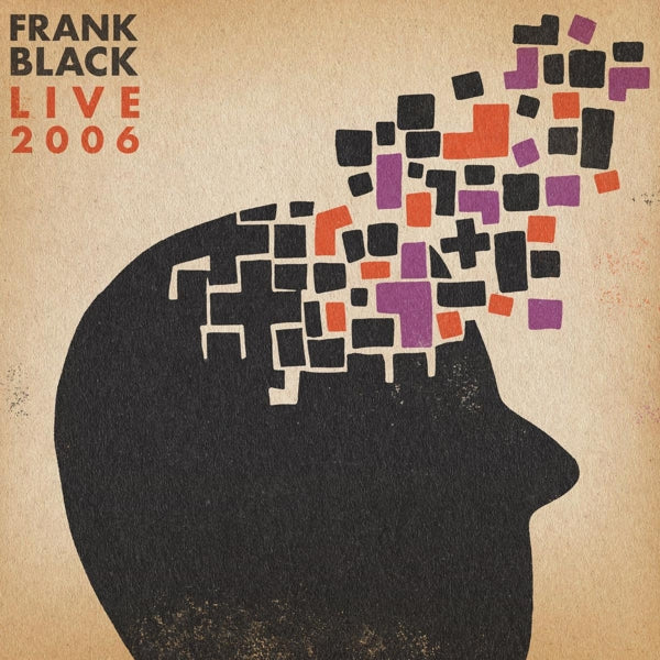 Frank Black - Live 2006 (LP) Cover Arts and Media | Records on Vinyl