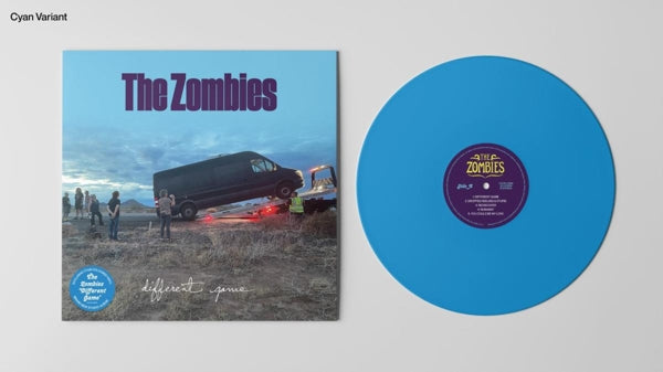  |   | Zombies - Different Game (LP) | Records on Vinyl
