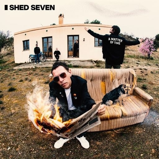  |   | Shed Seven - A Matter of Time (LP) | Records on Vinyl