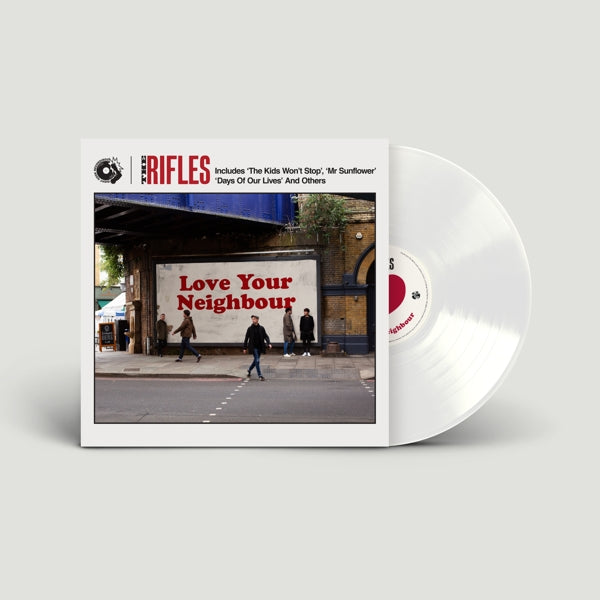  |   | Rifles - Love Your Neighbour (LP) | Records on Vinyl