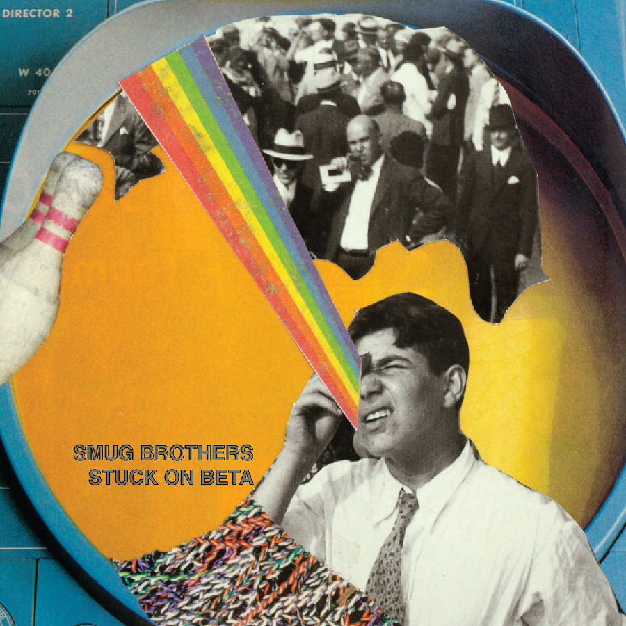 Smug Brothers - Stuck On Beta (LP) Cover Arts and Media | Records on Vinyl