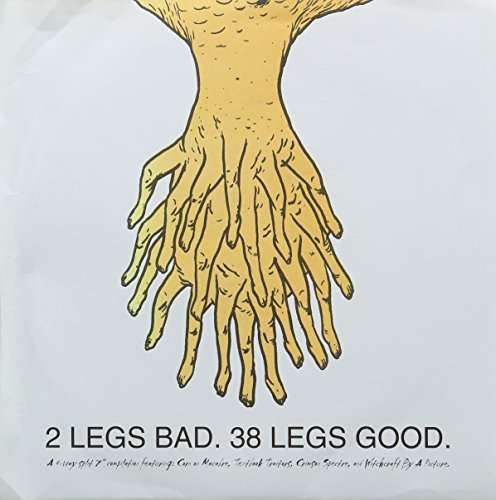 V/A - 2 Legs Bed, 38 Legs Goo (Single) Cover Arts and Media | Records on Vinyl