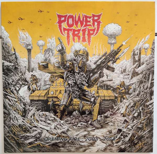 Power Trip - Opening Fire: 2008-2014 (LP) Cover Arts and Media | Records on Vinyl