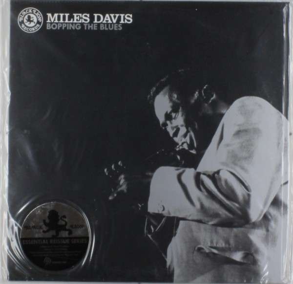 Miles Davis - Bopping the Blues (LP) Cover Arts and Media | Records on Vinyl