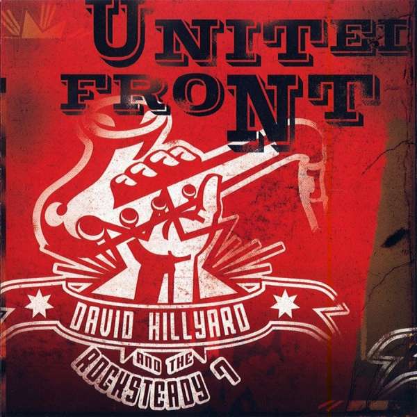 David & the Rocksteady 7 Hillyard - United Front (LP) Cover Arts and Media | Records on Vinyl