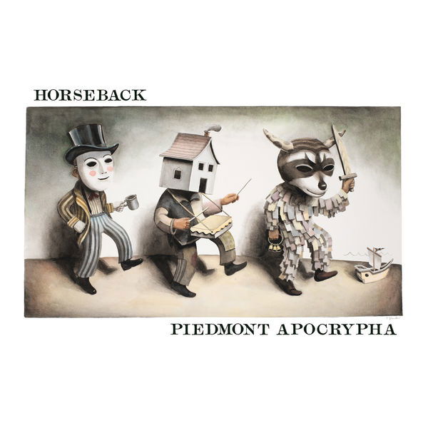 Horseback - Piedmont Apocrypha (LP) Cover Arts and Media | Records on Vinyl