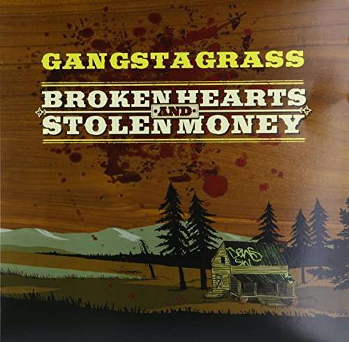  |   | Gangstagrass - Broken Hearts & Stolen Money (LP) | Records on Vinyl