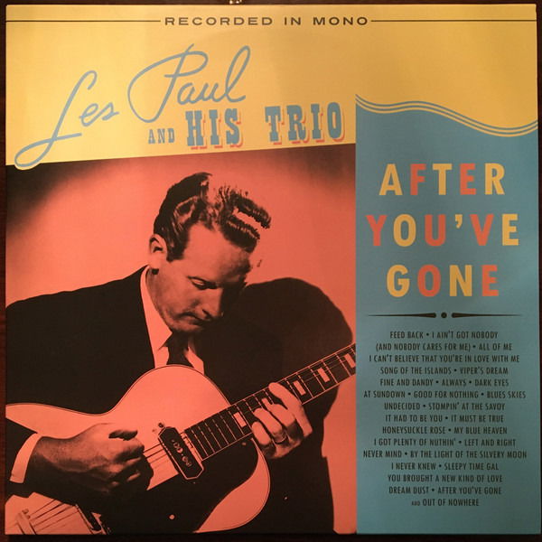 Les & His Trio Paul - After You've Gone (LP) Cover Arts and Media | Records on Vinyl