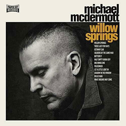 Michael McDermott - Willow Spring/Out From Under (2 LPs) Cover Arts and Media | Records on Vinyl