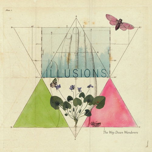 Way Down Wanderers - Illusions (LP) Cover Arts and Media | Records on Vinyl