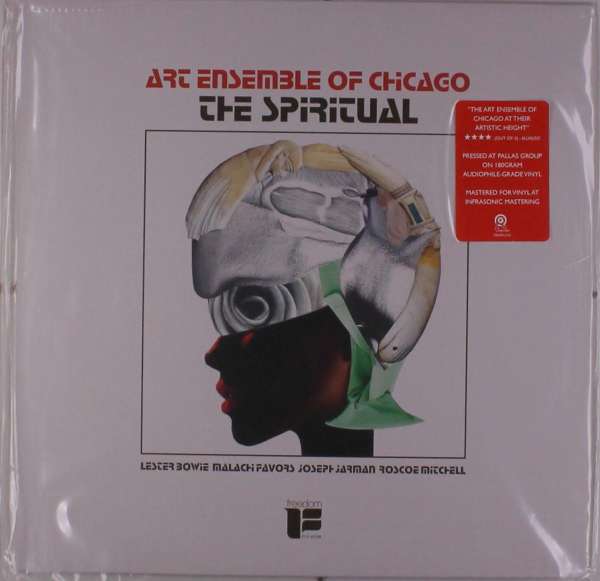 Art Ensemble of Chicago - Spiritual (LP) Cover Arts and Media | Records on Vinyl